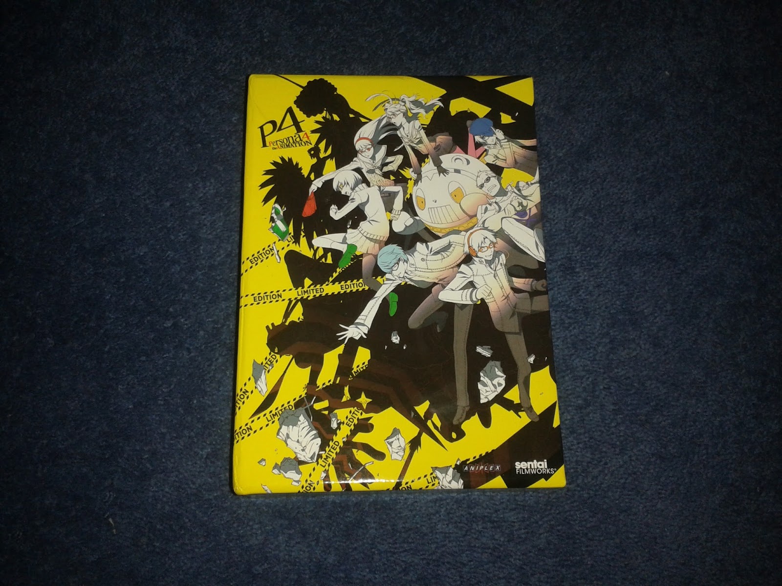 The Normanic Vault: Unboxing [US]: Persona 4 the Animation